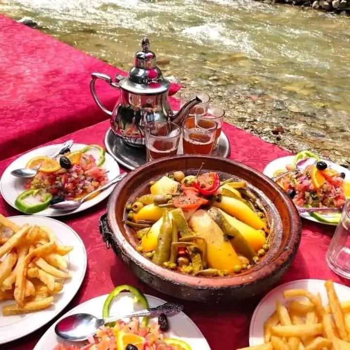 Khaima Oulad Abbou Esterno foto